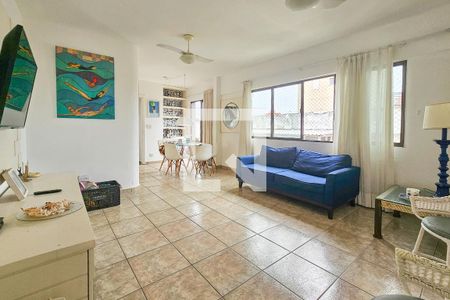 Sala de apartamento para alugar com 3 quartos, 200m² em Parque Enseada, Guarujá