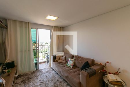 Sala  de apartamento à venda com 2 quartos, 54m² em Engenho Nogueira, Belo Horizonte