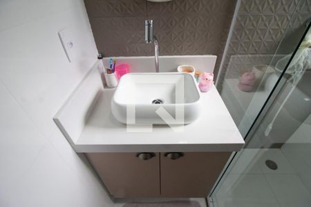 Casa à venda com 250m², 3 quartos e 3 vagasDetalhe Banheiro da Suíte 3