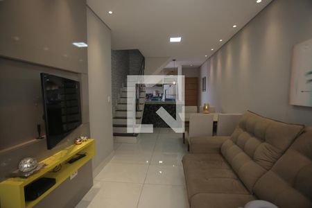 Sala  de apartamento à venda com 2 quartos, 120m² em Padre Eustáquio, Belo Horizonte