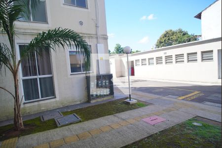 Vista da Sala de apartamento para alugar com 1 quarto, 47m² em Feitoria, São Leopoldo