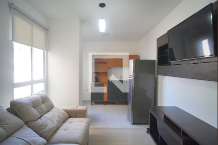Sala de apartamento à venda com 1 quarto, 47m² em Feitoria, São Leopoldo