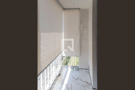 Varanda da Sala   de apartamento para alugar com 2 quartos, 60m² em Vila Maria, São Paulo