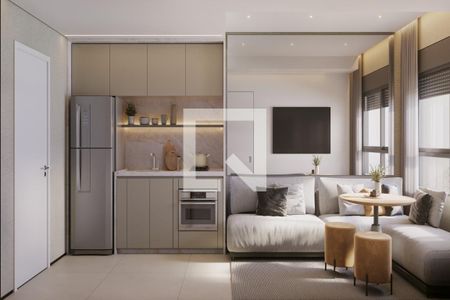 Apartamento à venda com 2 quartos, 62m² em Barro Preto, Belo Horizonte