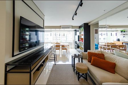 Sala de apartamento à venda com 3 quartos, 83m² em Gutierrez, Belo Horizonte