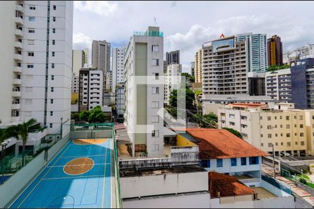 Vista de apartamento à venda com 3 quartos, 83m² em Gutierrez, Belo Horizonte