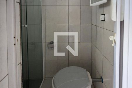 Banheiro  de casa para alugar com 1 quarto, 40m² em Chácara Belenzinho, São Paulo