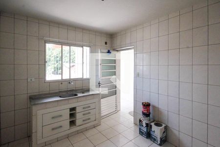 Sala/ Cozinha  de casa para alugar com 1 quarto, 40m² em Chácara Belenzinho, São Paulo