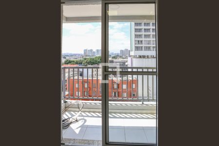 Vista da Sala e Cozinha de apartamento para alugar com 1 quarto, 28m² em Água Branca, São Paulo