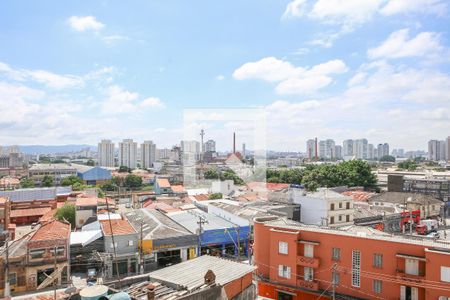 Vista da Sacada de apartamento para alugar com 1 quarto, 28m² em Água Branca, São Paulo