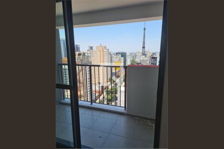Apartamento à venda com 1 quarto, 25m² em Consolação, São Paulo