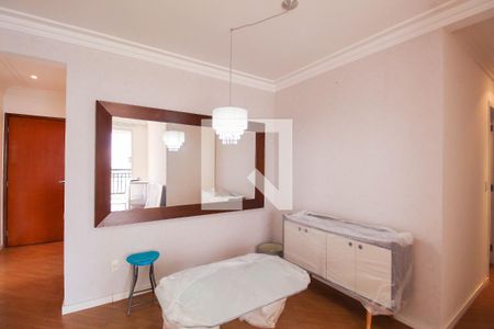 Sala de apartamento para alugar com 3 quartos, 79m² em Vila Regente Feijó, São Paulo