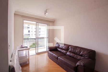 Sala de apartamento para alugar com 3 quartos, 79m² em Vila Regente Feijó, São Paulo