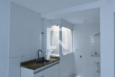 sala/cozinha/lavanderia de kitnet/studio para alugar com 0 quarto, 20m² em Vila Baruel, São Paulo