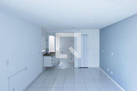 sala/cozinha/lavanderia de kitnet/studio para alugar com 0 quarto, 20m² em Vila Baruel, São Paulo