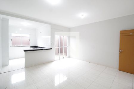 Sala de apartamento para alugar com 2 quartos, 80m² em Granada, Uberlândia