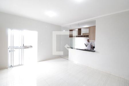 Sala de apartamento para alugar com 2 quartos, 75m² em Granada, Uberlândia