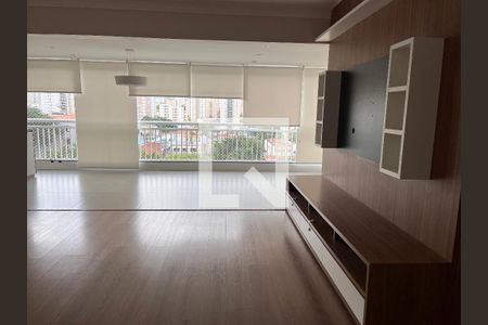 Sala de apartamento para alugar com 3 quartos, 104m² em Chácara Inglesa, São Paulo