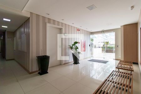 Apartamento para alugar com 43m², 1 quarto e 1 vagaHall de entrada