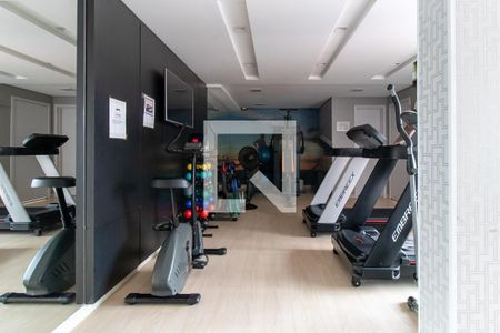 Apartamento para alugar com 43m², 1 quarto e 1 vagaÁrea comum - Academia