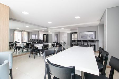 Apartamento para alugar com 43m², 1 quarto e 1 vagaÁrea comum - Salão de festas