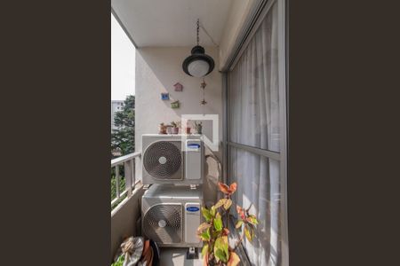 Sacada de apartamento à venda com 2 quartos, 65m² em Brooklin, São Paulo