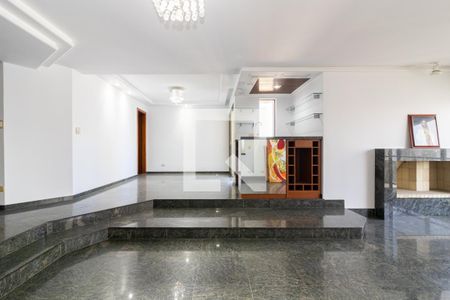 Sala 1 de apartamento para alugar com 3 quartos, 240m² em Planalto Paulista, São Paulo