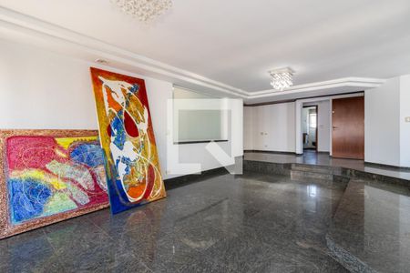 Sala 1 de apartamento para alugar com 3 quartos, 240m² em Planalto Paulista, São Paulo