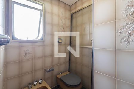 Apartamento para alugar com 240m², 3 quartos e 4 vagasBanheiro da Suíte 1