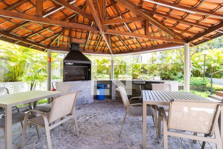 Apartamento para alugar com 240m², 3 quartos e 4 vagasÁrea comum - Churrasqueira