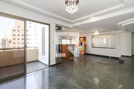 Sala 1 de apartamento para alugar com 3 quartos, 240m² em Planalto Paulista, São Paulo