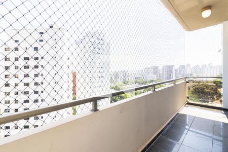 Varanda 1  da Sala 1 de apartamento para alugar com 3 quartos, 240m² em Planalto Paulista, São Paulo