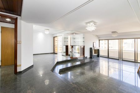 Sala 1 de apartamento à venda com 3 quartos, 240m² em Planalto Paulista, São Paulo