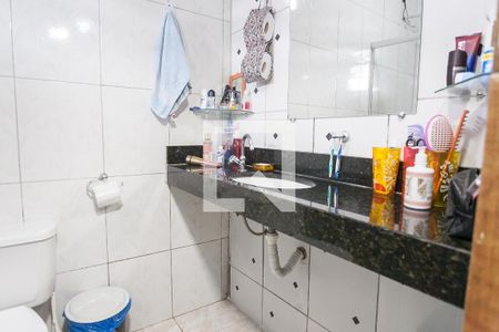 Banheiro da Suíte de casa à venda com 3 quartos, 240m² em Jardim Canada, Nova Lima