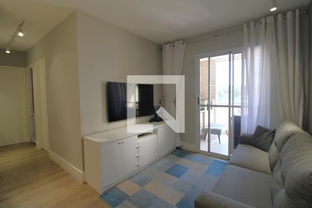 Sala de apartamento à venda com 3 quartos, 70m² em Jardim Sabara, São Paulo