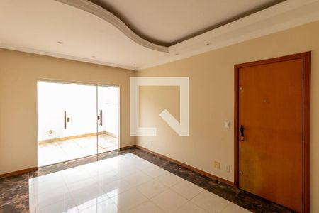 Sala  de apartamento à venda com 3 quartos, 135m² em União, Belo Horizonte