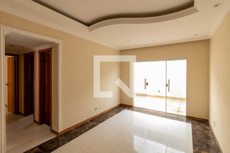 Sala  de apartamento à venda com 3 quartos, 135m² em União, Belo Horizonte