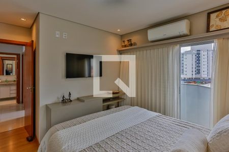 Suíte de apartamento à venda com 3 quartos, 90m² em Renascença, Belo Horizonte
