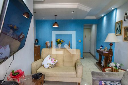 Sala de apartamento para alugar com 3 quartos, 80m² em Vila Firmiano Pinto, São Paulo