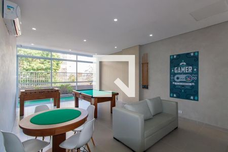 Apartamento à venda com 31m², 1 quarto e sem vaga Apartamento à venda com 31m², 1 quarto e sem vagaSala de Jogos