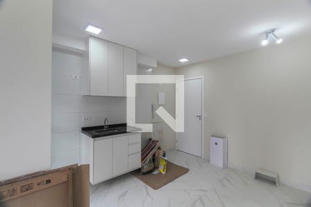 Sala/Cozinha de apartamento à venda com 1 quarto, 31m² em Parque da Vila Prudente, São Paulo