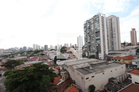 Vista da Sacada de apartamento à venda com 1 quarto, 31m² em Parque da Vila Prudente, São Paulo