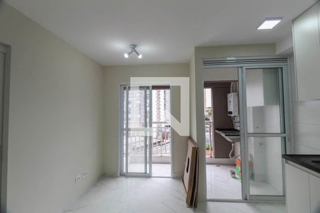 Sala/Cozinha de apartamento à venda com 1 quarto, 31m² em Parque da Vila Prudente, São Paulo