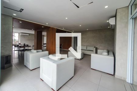 Apartamento à venda com 31m², 1 quarto e sem vaga Apartamento à venda com 31m², 1 quarto e sem vagaÁrea comum - Salão de festas
