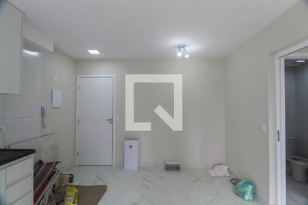 Sala/Cozinha de apartamento à venda com 1 quarto, 31m² em Parque da Vila Prudente, São Paulo