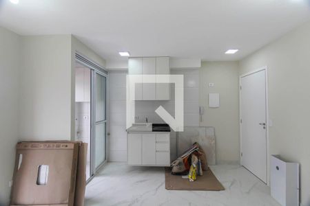 Sala/Cozinha de apartamento à venda com 1 quarto, 31m² em Parque da Vila Prudente, São Paulo