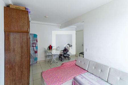 Sala  de apartamento à venda com 1 quarto, 54m² em Venda Nova, Belo Horizonte