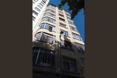 Apartamento para alugar com 55m², 1 quarto e sem vaga Apartamento para alugar com 55m², 1 quarto e sem vagaFachada