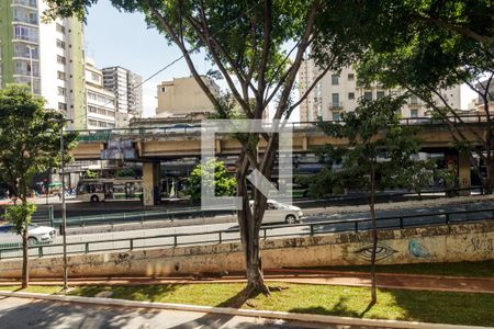 Vista da Sala de apartamento à venda com 1 quarto, 55m² em Santa Cecília, São Paulo