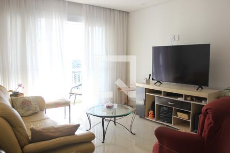 Sala de apartamento para alugar com 5 quartos, 131m² em Vila Moreira, Guarulhos